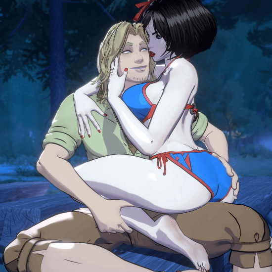 白雪公主游戏新图发布 比基尼美女坐我怀里