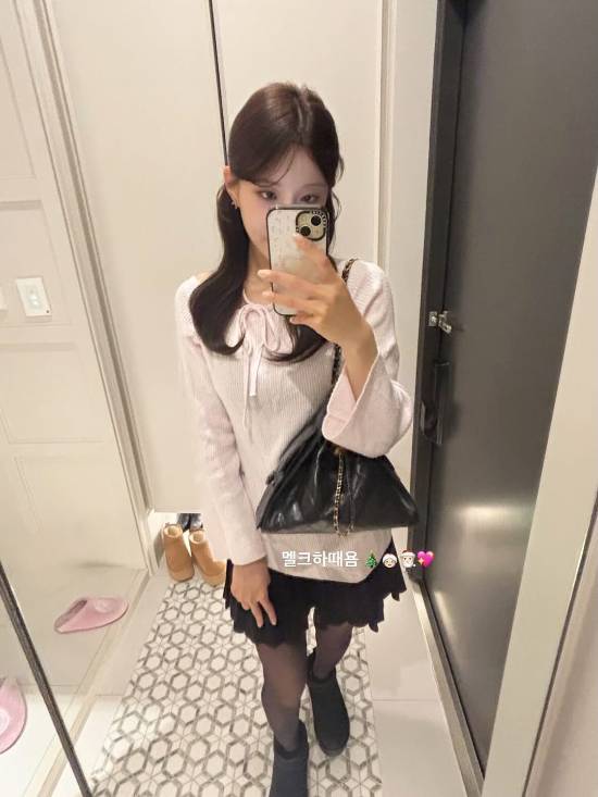 Rookie刚分手 疑似新女友曝光!韩国白富美御姐