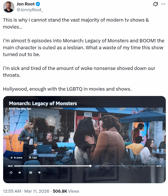 媒体人吐槽受不了现在的影视作品:莫名其妙就女同了