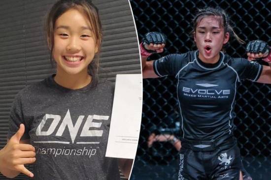 MMA格斗新星维多利亚·李离世 年仅18岁令人惋惜