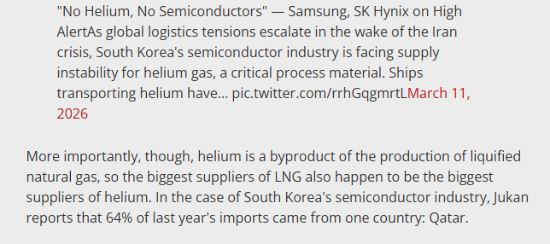外媒分析:受到局部冲突影响存储芯片未来将会大涨