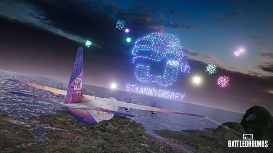 《PUBG》40.2版本更新 9周年纪念派对开启