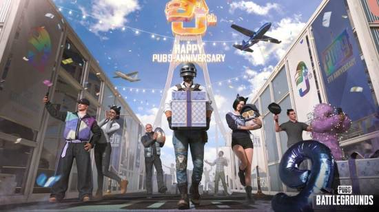 《PUBG》40.2版本更新 9周年纪念派对开启