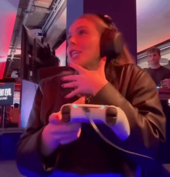 生化9女主演员被游戏吓疯!看过剧本还被吓成这样?