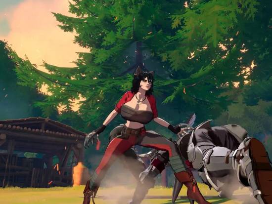 《Swords & Slippers》展示游戏角色物理效果