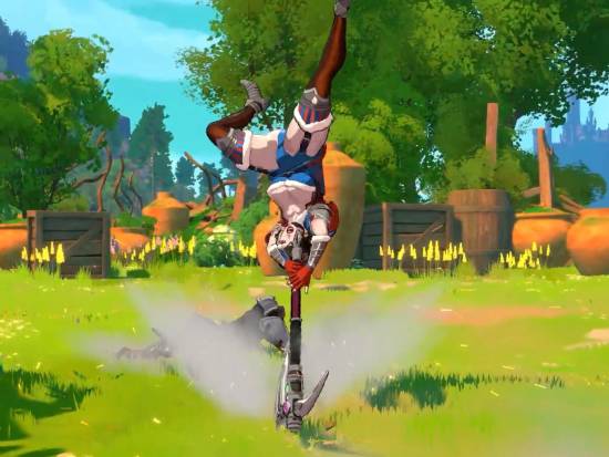 《Swords & Slippers》展示游戏角色物理效果