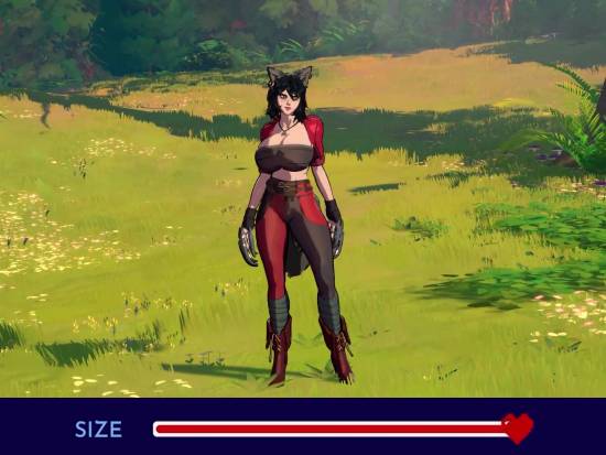 《Swords & Slippers》展示游戏角色物理效果